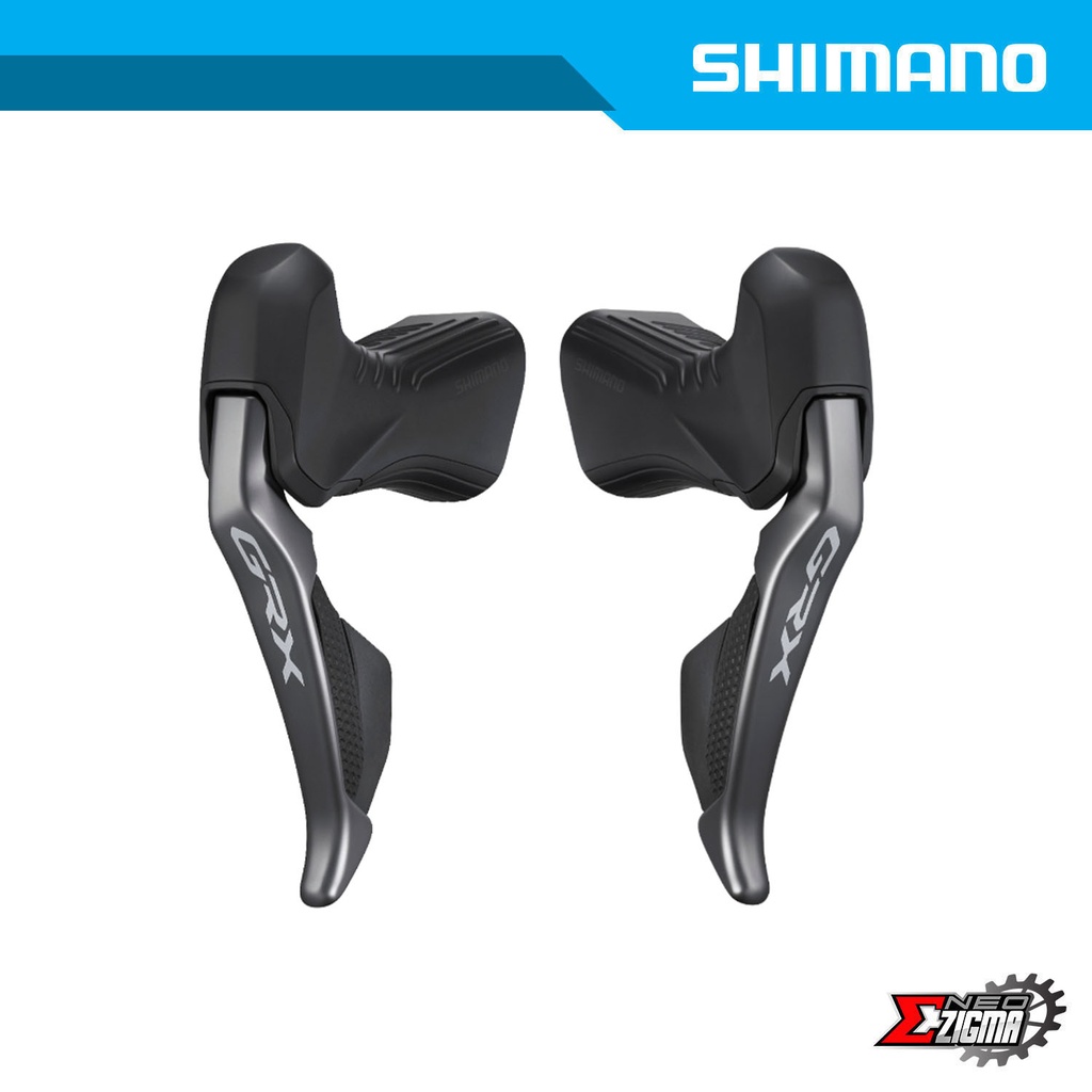シマノ GRX Di2 Jキット ST-RX815-R 右レバー/BR-RX810-F DISC